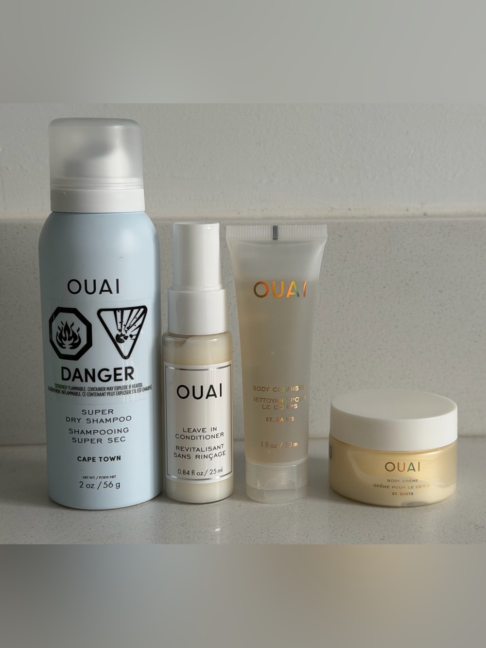 OUAI Women's Hair Care Set